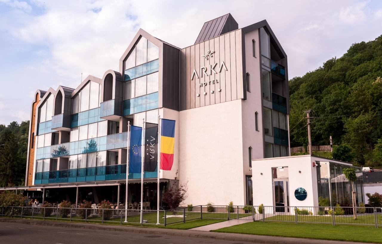 Hotel Arka Orşova Exterior foto