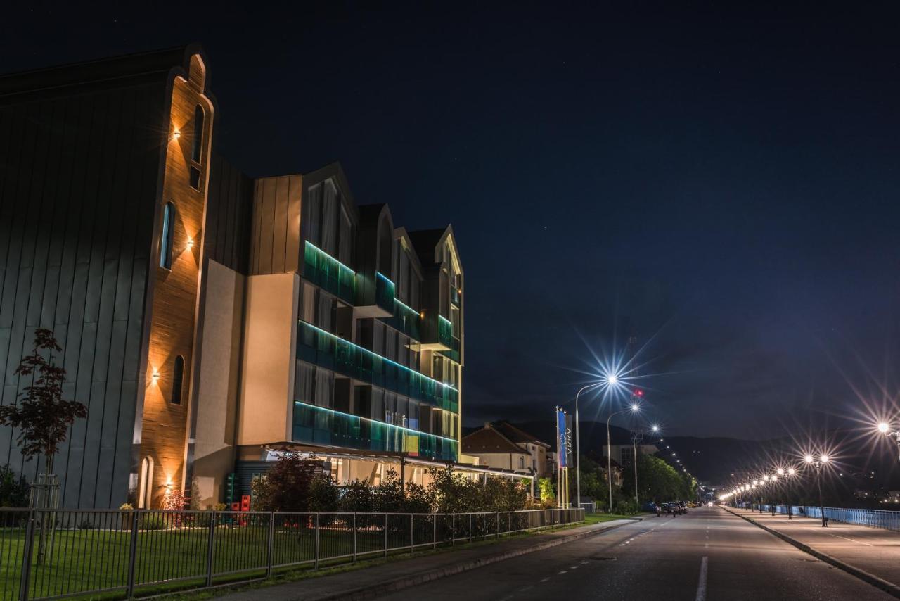Hotel Arka Orşova Exterior foto